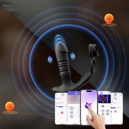 Zdalnie sterowany masażer prostaty z APP Sowiody na Arena.pl