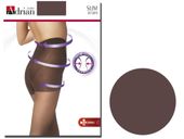 Rajstopy wyszczuplające 20 den slim Adrian Antracite 2