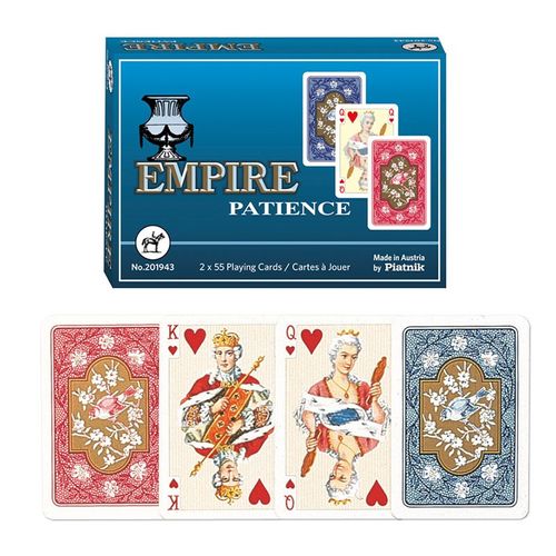 Karty Pasjans Empire na Arena.pl