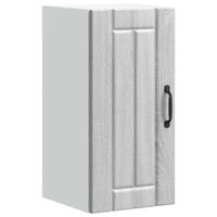 Szafka ścienna kuchenna Lucca Szara Sonoma Drewno klejone