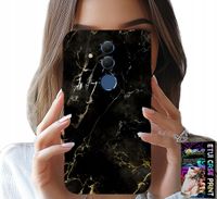 ETUI DO HUAWEI MATE 20 LITE - KAMIENNE ELEGANCKIE WZORY FUTERAŁ CASE