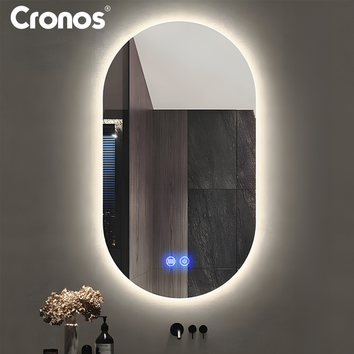 Lustro podgrzewane Cronos owalne 60x90cm na Arena.pl