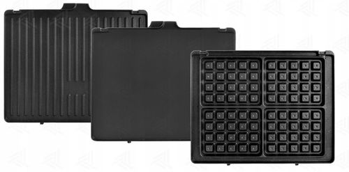 GRILL ELEKTRYCZNY ECG KG 2033 OPIEKACZ PANINI GOFRY BBQ 3w1 2000W na Arena.pl