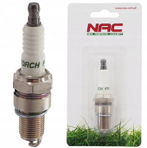 OLEJ DO KOSIARKI FILTR POWIETRZA ŚWIECA F7RTC NAC LONCIN ZESTAW SERWISOWY na Arena.pl