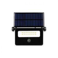 NAŚWIETLACZ LED SMD 30W SOLARNY Z CZUJNIKIEM RUCHU IP54