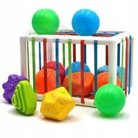 Elastyczna Kostka Sensoryczna Sorter dla Dzieci 13