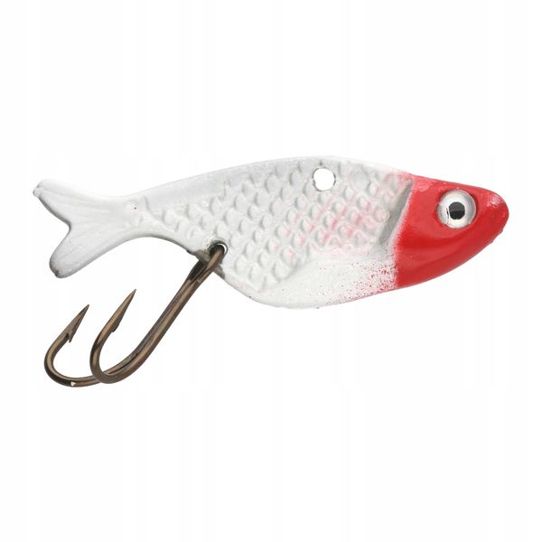 CYKADA JMC BAIT FISH RED HEAD WHITE 4G/3.5CM zdjęcie 1