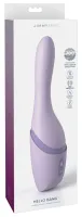 jimmyjane hello bang vibe - silikonowy model z funkcją podgrzewania