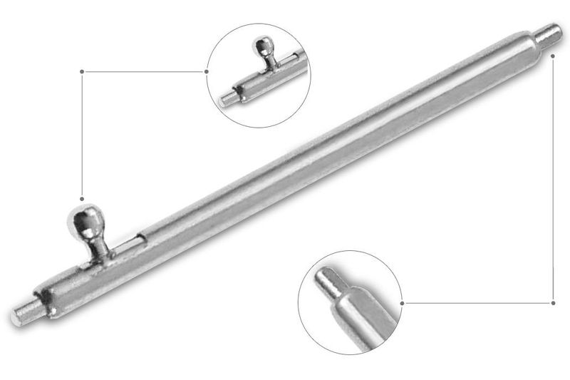 Teleskop stalowy do smartwatchy 22 mm TS22 zdjęcie 2