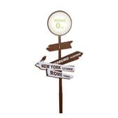 Lampka nocna z naklejkami dekoracyjnymi do pokoju dziecięcego L3DN-006