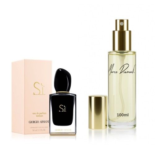 perfumy nr 175 100ml - zamiennik inspirowany sì intense od giorgio armani na Arena.pl