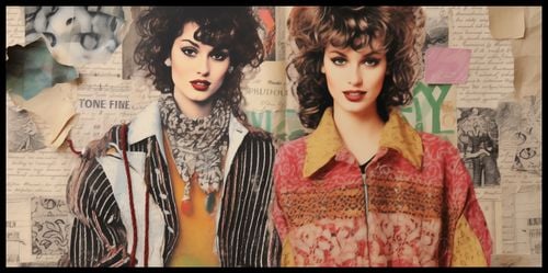 Plakat 91,3x44,5cm Ikony Stylu'80 na Arena.pl