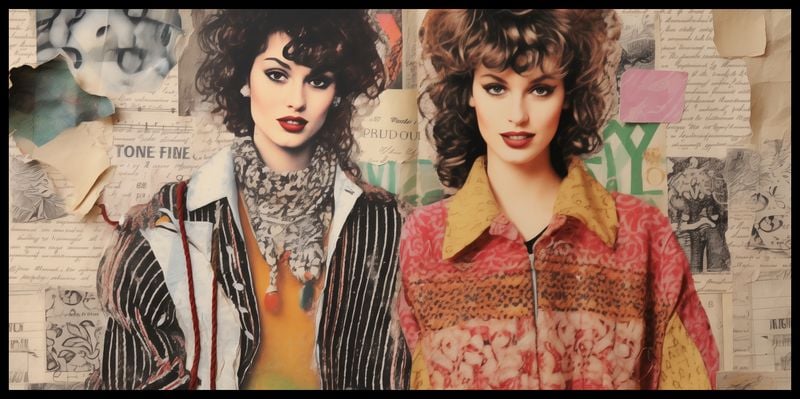 Plakat 91,3x44,5cm Ikony Stylu'80 zdjęcie 2