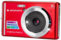 Aparat Cyfrowy AGFA AgfaPhoto DC5200 21MP Filmy HD 720p Stabilizacja 8xZOOM
