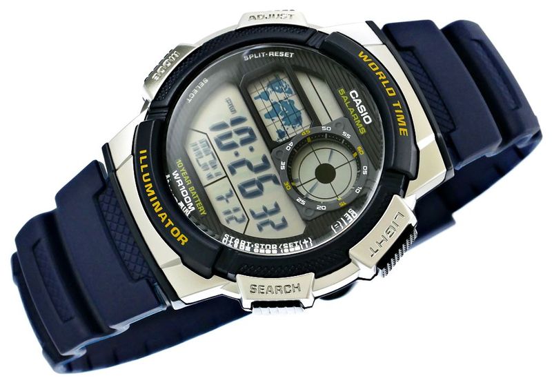 Zegarek Męski CASIO AE-1000W-2AVDF zdjęcie 4