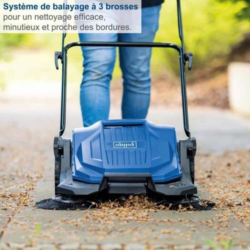 Pług śnieżny Scheppach S800 na Arena.pl