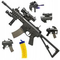 KARABIN MASZYNOWY SNAJPERSKI PISTOLET NA KULKI PLASTIKOWE 800 KULEK