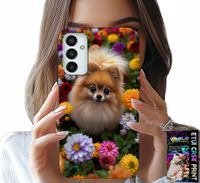 ETUI DO SAMSUNG GALAXY M13 4G - SŁODKI PIESEK, POMERANIAN CASE + SZKŁO
