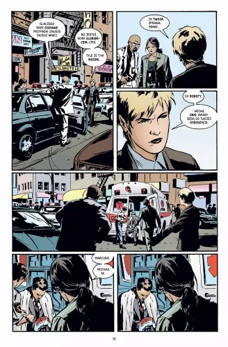 Gotham Central. Tom 1. Na służbie na Arena.pl