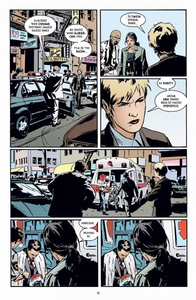 Gotham Central. Tom 1. Na służbie zdjęcie 3