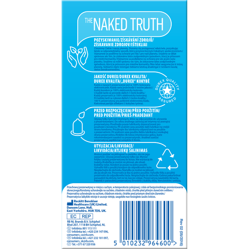 prezerwatywy lateksowe grubsze extra safe 12 szt. durex na Arena.pl