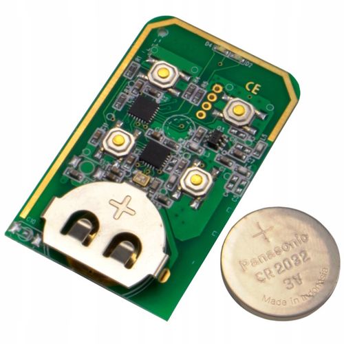 Pilot Samokopiujący Uniwersalny do Bramy Rolet 280-868mHz - KR37 Acurel na Arena.pl