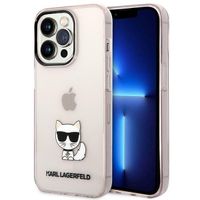 Karl Lagerfeld KLHCP14LCTTRI iPhone 14 Pro 6,1" hardcase różowy/pink