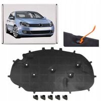 VOLKSWAGEN GOLF 6 VI 5K 2008-2013 WYGŁUSZENIE MASKI 5K0863831G