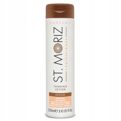ST.MORIZ BALSAM SAMOOPALAJĄCY ODCIEŃ ŚREDNI MEDIUM na Arena.pl