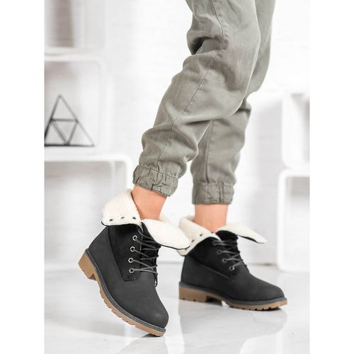 Sznurowane Botki r.38 na Arena.pl