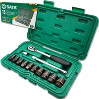 SATA ST09137 ZESTAW KOMPLET NASADEK BoltBiter 1/4" I 3/8" 13 ELEMENTÓW