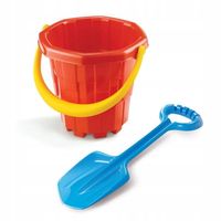 Marioinex Zestaw Do Piaskownicy Zamek Plus Szpadel