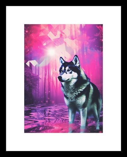 Plakat 13x18cm Wilczy Duch na Arena.pl