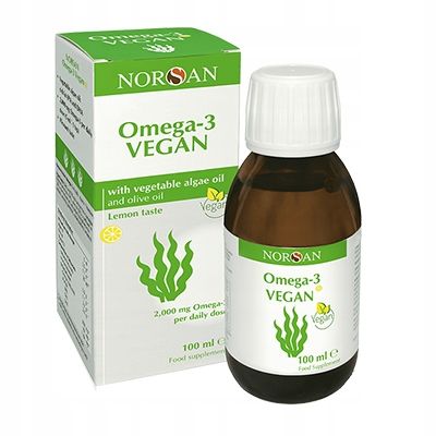 Norsan Omega-3 Vegan zdjęcie 6