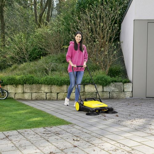 KARCHER S4 TWIN ZAMIATARKA RĘCZNA DO LIŚCI KOSTKI na Arena.pl