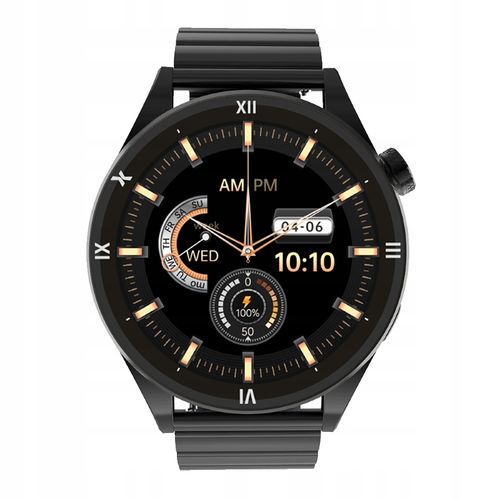 Smartwatch Maxcom FW66 Irone r 54mm AMOLED IP68 Grafitowy na Arena.pl