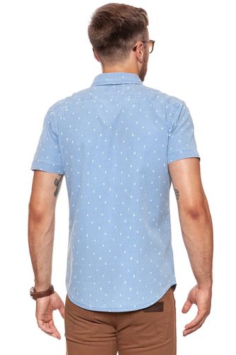 KOSZULA WRANGLER BUTTON DOWN INDIGO W59446G4E L na Arena.pl