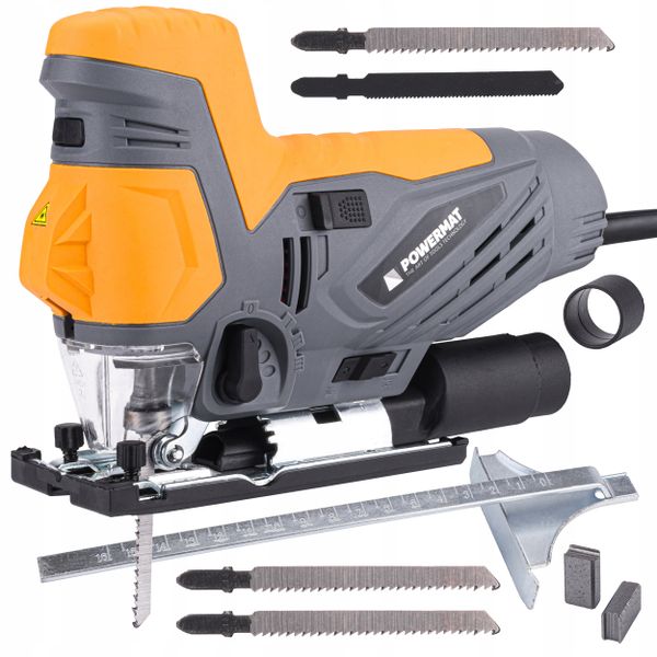 Wyrzynarka Piła Do DREWNA 1450W z Laser LED Nożyki PM-JS-1450T PM0969 zdjęcie 1