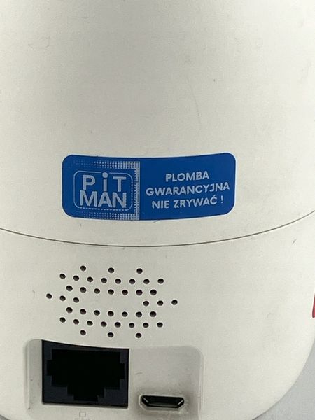 Plomba void niebieska zero transfer 20*10 mm 500szt zdjęcie 2