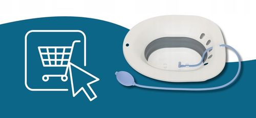 Bidet sanitarny do higieny intymnej nakładka toaletowa na sedes z na Arena.pl
