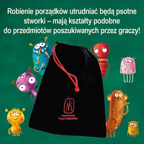 Gra Potworne Porządki na Arena.pl