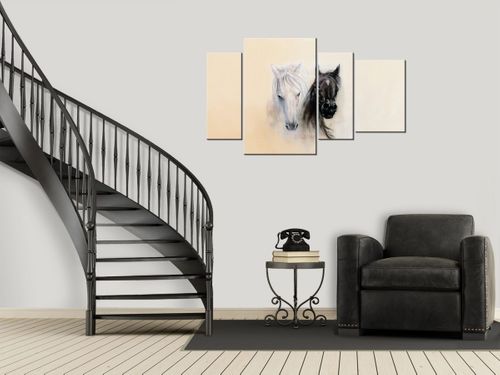 Black and White 135x80cm GRATISY na Arena.pl