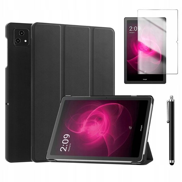 ETUI SMART COVER + SZKŁO HARTOWANE + RYSIK do T-MOBILE T TABLET 10,36" 5G zdjęcie 1