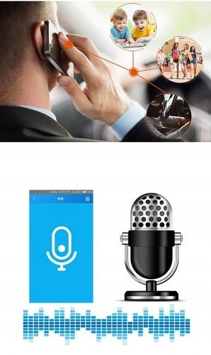 NAJMNIEJSZY LOKALIZATOR GPS S3 MINI NANO PODSŁUCH DYKTAFON TRACKER 400mAh na Arena.pl