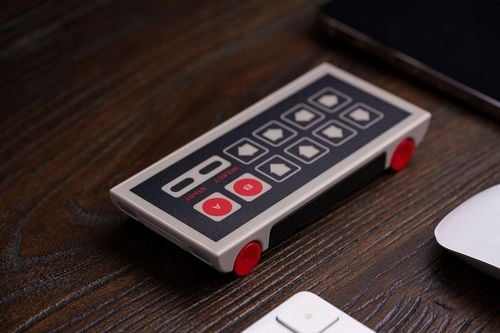 Ładowarka 8BITDO N30 Wireless Mobile Charger Szaro-czarny na Arena.pl