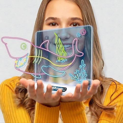 DLA DZIECI TABLICA DO RYSOWANIA  Z MAGNESAMI na Arena.pl