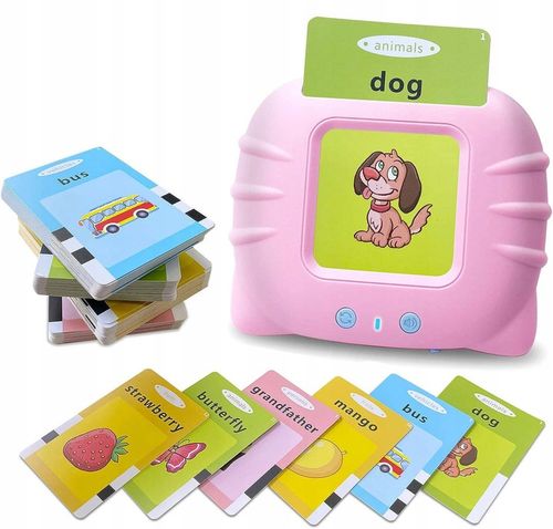 CZYTNIK KART DO NAUKI ANGIELSKIEGO 224 SŁÓWKA EDU DLA DZIECI 224 SŁÓWKA na Arena.pl