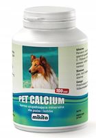 Pet Calcium wapno dla psa i kota MIKITA 100 tabl