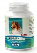 Pet Calcium wapno dla psa i kota MIKITA 100 tabl