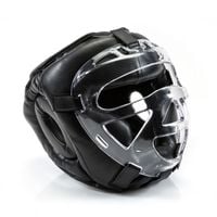 Kask bokserski Yaklima Sport z maską S 100348S S